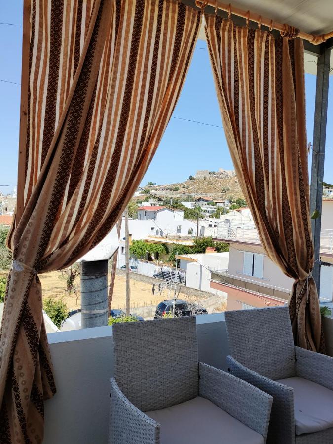 Cleopatra'S House Apartments Archangelos  Exterior foto