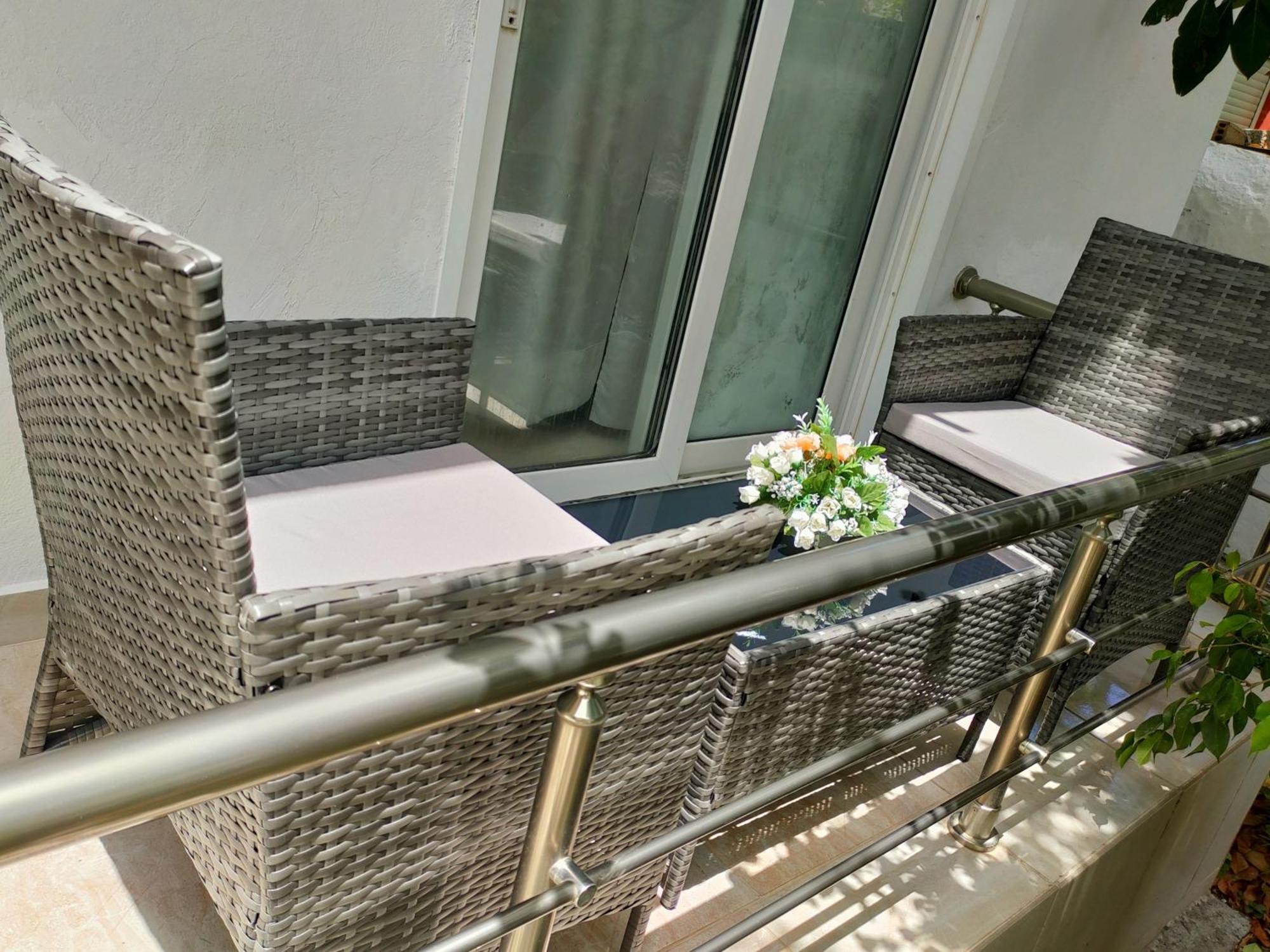 Cleopatra'S House Apartments Archangelos  Zimmer foto